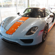 Illustration for article titled Ultra Rare Gulf Livery 918 Spyder w/ Weissach